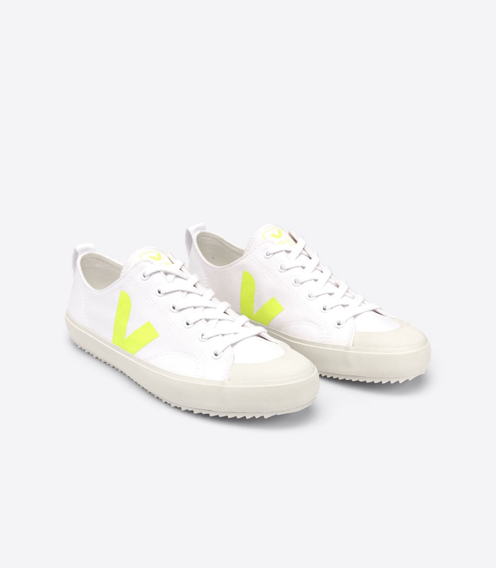 Veja Sneakers Womens - Nova Canvas - White - 7568NJRQE